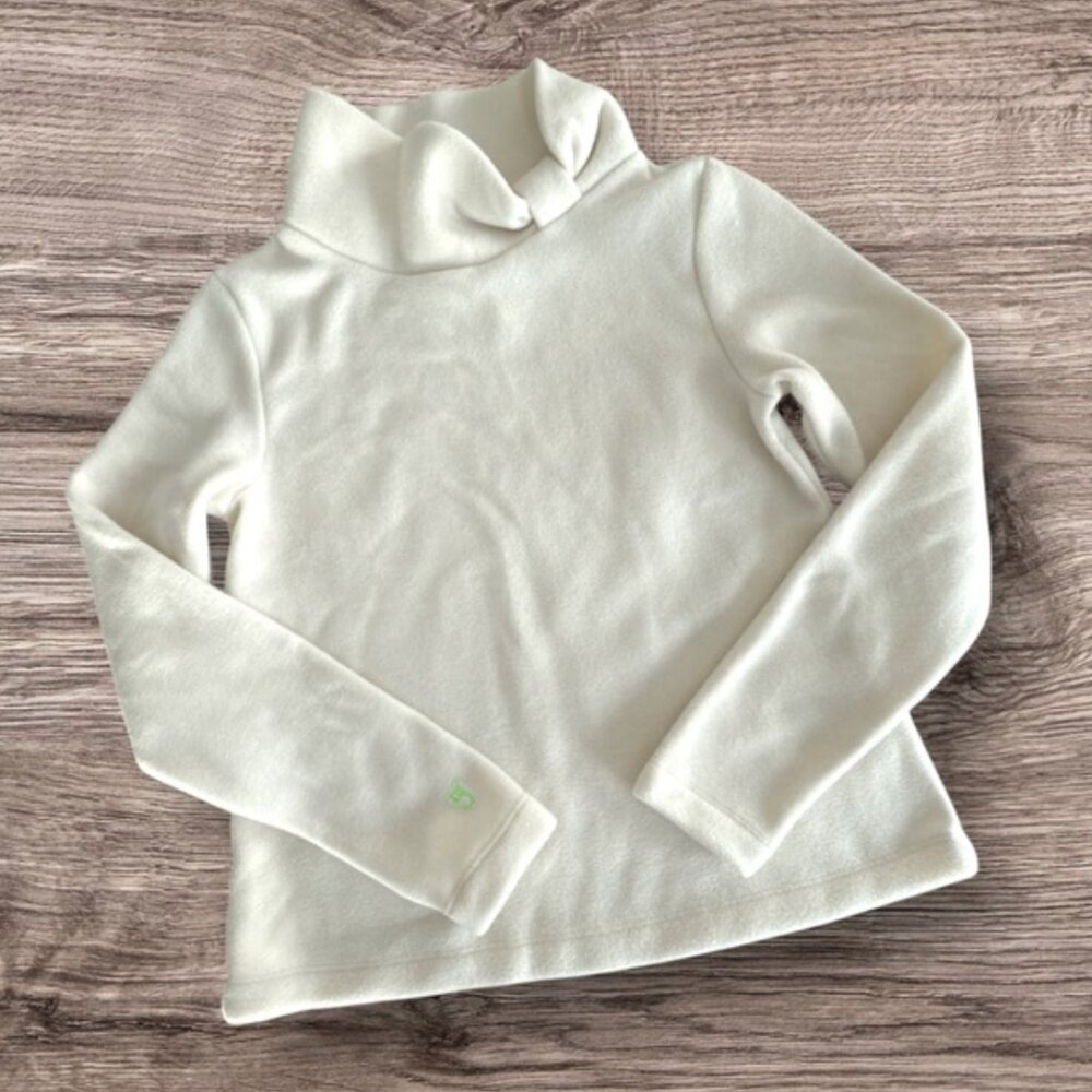 Dudley Stephens Juliet Turtleneck Cream Vello Fleece XS